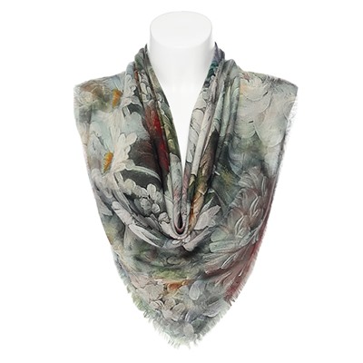 Платок Т2-556 цветы