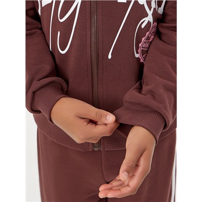 ТОЛСТОВКА ДЛЯ ДЕВОЧЕК 127932