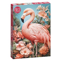 Пазл 1000 "Розовый фламинго"