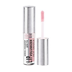LUX visage LIP volumizer hot vanilla №303 Блеск-плампер для губ Нежно-роз.  /6