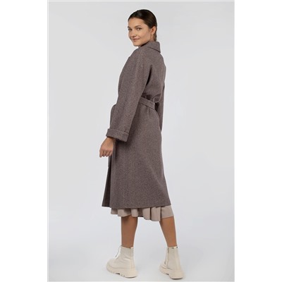 01-11344 Пальто женское демисезонное "Classic Reserve" (пояс)