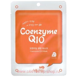 БВ MIJIN Care Маска для лица тканевая Коэнзим Q10 22г 800146