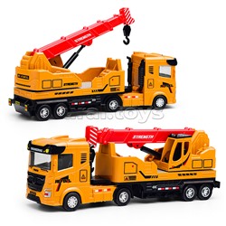 Машина "Спасательный кран" в пакете