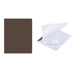 Тетрадь  48л клетка "SoloMatte.Шоколадный мусс" Soft-touch (092730) Хатбер