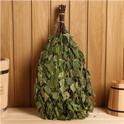 Веник для бани, берёзовый, в упаковке