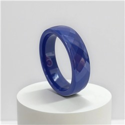 Кольцо с керамикой