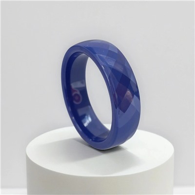 Кольцо с керамикой