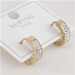 XUPING Серьги с замком кольцо арт. 18 1059 (id 278391)