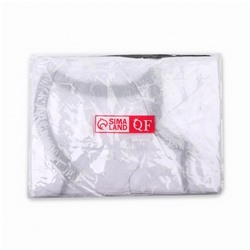 Пеньюар парикмахерский, с окном, белый