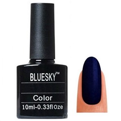 Bluesky Гель-лак для ногтей 175 SU, тёмно-синий