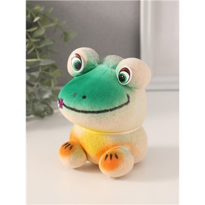 УЦЕНКА Растущий подарок травка Экоживчик «Лягушка новинка» МИКС