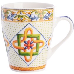 9-31224-1 Кружка 340мл Орнамент Узор LR (х36)