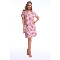 Сорочка женская СЖ003-046к (Розовый)