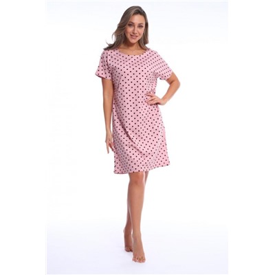 Сорочка женская СЖ003-046к (Розовый)