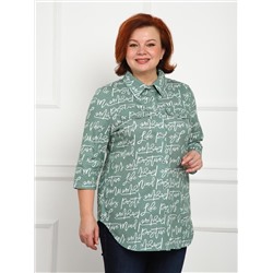 Дактиль - рубашка зеленый
