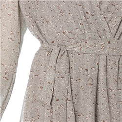 Платье мини женское MIST plus-size, размер 50, зелёное