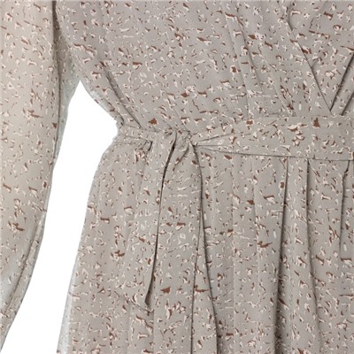 Платье мини женское MIST plus-size, размер 50, зелёное