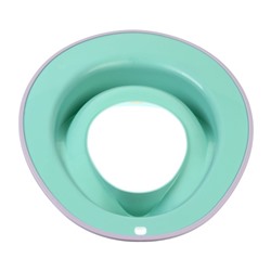 Детская накладка - сиденье на унитаз Крошка Я, бирюзовый