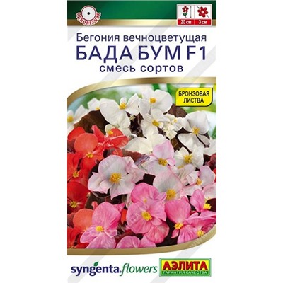 Бегония Бада Бум смесь (Код: 93143)