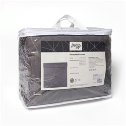 Покрывало LoveLife евро Canvas 200×210±5 см, новосатин, 100%п/э