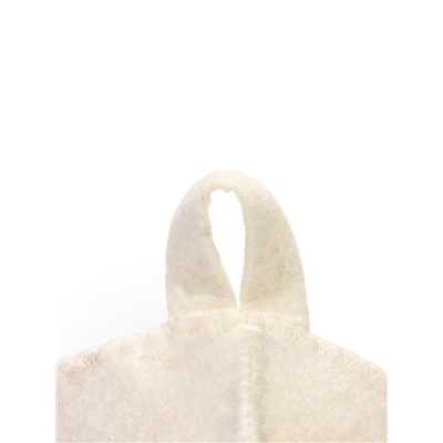 Шапка для бани и сауны «Раскрываюсь по полной», полиэфир, шерсть