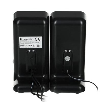 Компьютерная акустика Defender SPK-225 2.0 (black)