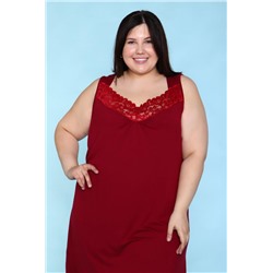 Сорочка 6420 (Бордовый)