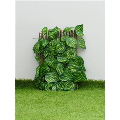 Ограждение декоративное, 120×35 см, «Лист осины», Greengo