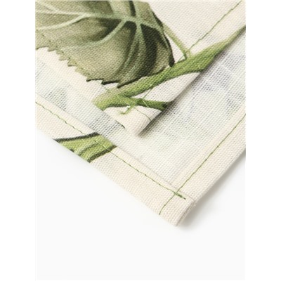 Фартук Этель Organic home 60×70 см, репс 210 г/м², 100% хлопок