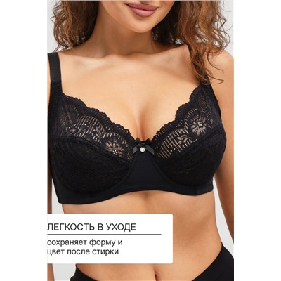 Бюстгальтер 1519 Peonia OIRO кружевной НАТАЛИ, 1224952