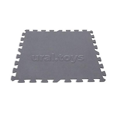 Подстилка-пазл для бассейна, модульная, 50 х 50 х 0.5 см, 8 деталей, 29084 INTEX