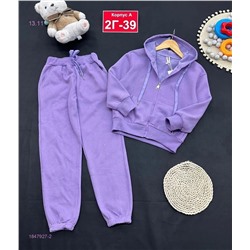 костюм с начесом 1847927-2