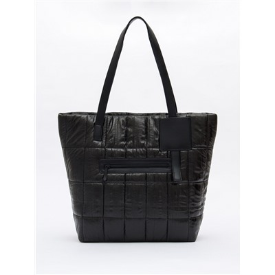 Сумка 58272L black Velina Fabbiana-Safenta