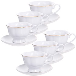 25930 Чайный сервиз 12пр 180мл в под/упак LR (х6)