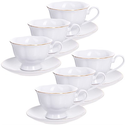 25930 Чайный сервиз 12пр 180мл в под/упак LR (х6)