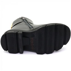 2120I-19 грифель Ботинки деми для девочек (26-31)/8