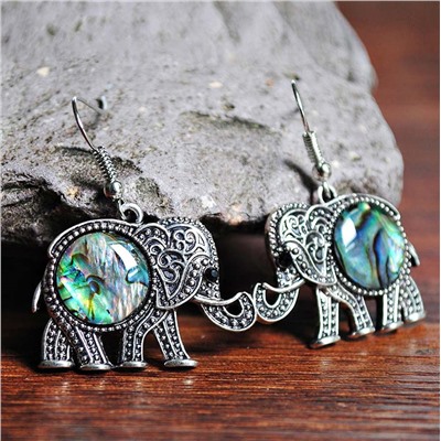 Серьги на крючках арт. 13 4907 (id 289063)