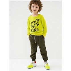 Брюки трикотажные для мальчиков