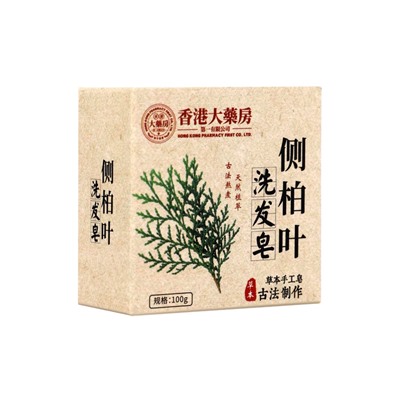 Твердый шампунь с экстрактами трав, 100 г