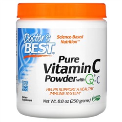 Doctor's Best, Витамин C в порошке, с Quali-C, 8,8 унции (250 г)