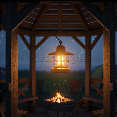 Светильник "Янтарный огонёк" в коробке