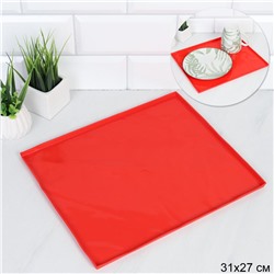 Силиконовый противень для выпечки 31х27 см с бортиком / L-54 /уп 200/ 0,117