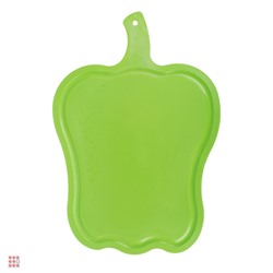 VETTA Доска разделочная, фигурная, "Перчик", 2 цвета, 37x26