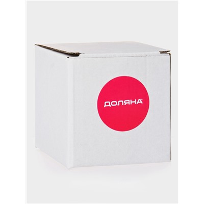 Стакан с двойными стенкам Доляна «Феликс», 250 мл, 9.3×9 см, стекло, прозрачный