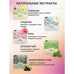 Салфетки матирующие с ромашкой FM, 100 шт, 9*9 см