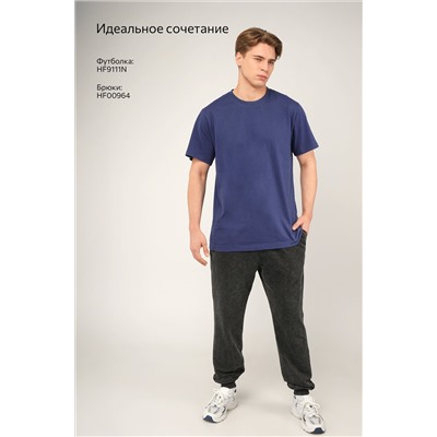 Мужская базовая футболка из хлопка 3 шт. Happyfox