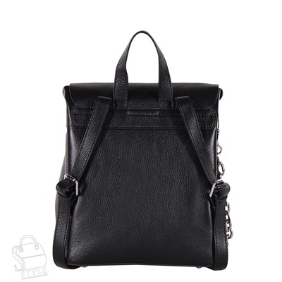 Рюкзак женский кожаный 5922Q black Polina&Eiterou/30