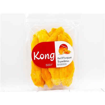 Манго "KONG" без сахара  500гр