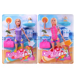 Кукла с аксессуарами, в коробке