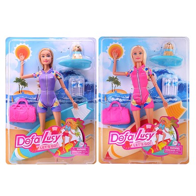 Кукла с аксессуарами, в коробке